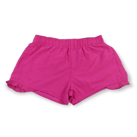 ORageous Girls XL Pink Glo Solid Boardshorts New with tags - Picture 1 of 3